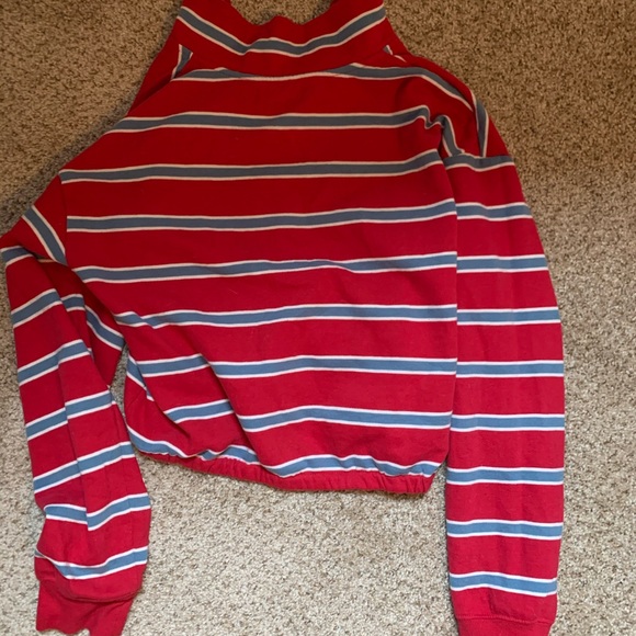 Pacsun cropped quarter zip - Picture 2 of 2
